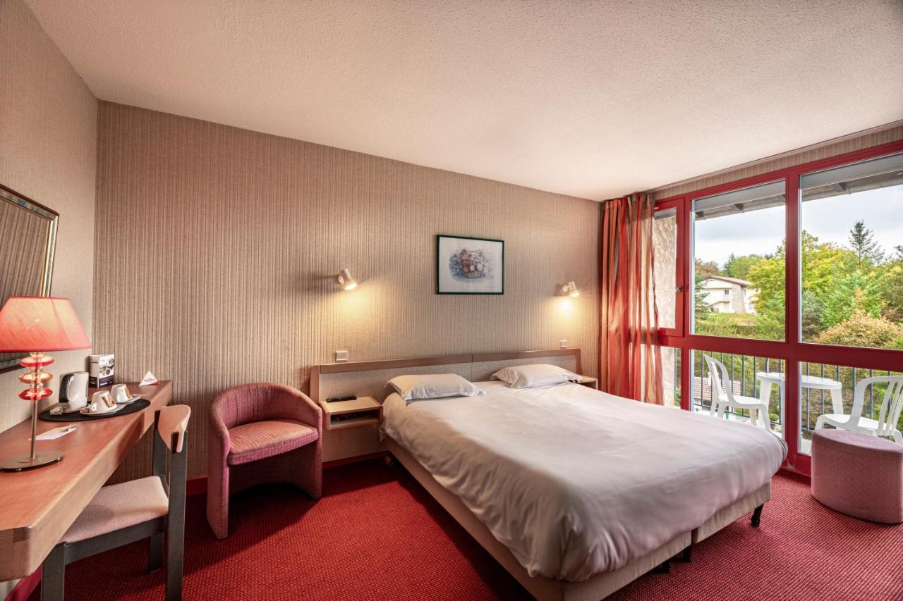 Hotel Du Lac Lacapelle-Viescamp Zewnętrze zdjęcie