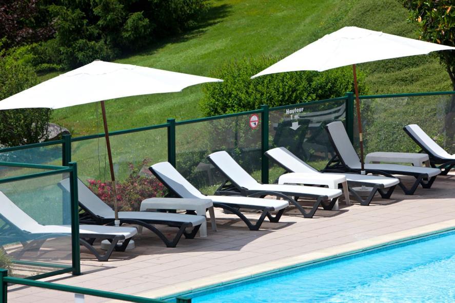 Hotel Du Lac Lacapelle-Viescamp Zewnętrze zdjęcie