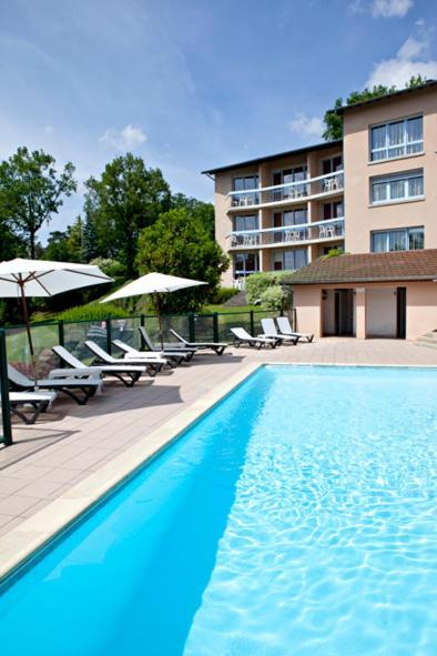 Hotel Du Lac Lacapelle-Viescamp Zewnętrze zdjęcie