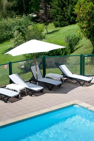 Hotel Du Lac Lacapelle-Viescamp Zewnętrze zdjęcie