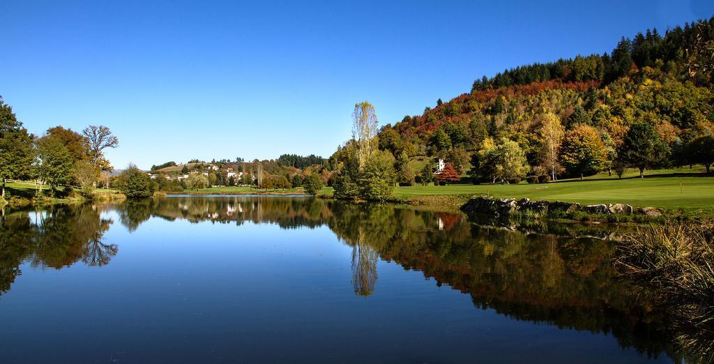 Hotel Du Lac Lacapelle-Viescamp Zewnętrze zdjęcie